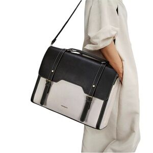 Laptop Bag 15.6 inch Canvas Messenger Bag Unisex MISSNINE